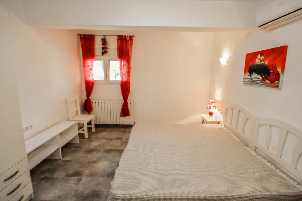 Dos Chicas - Sea View Villa With Private Pool In Moraira Teulada Bagian luar foto