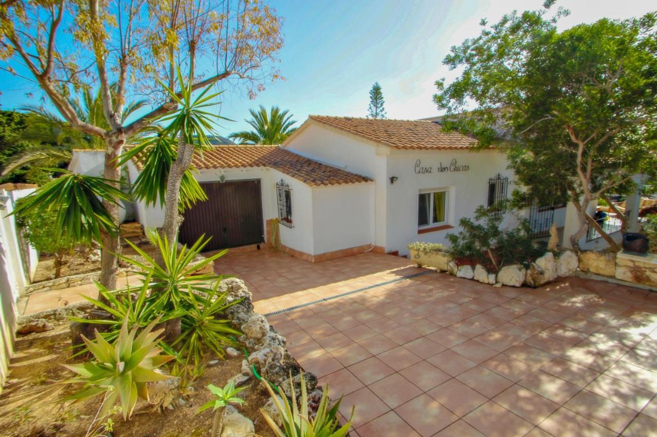 Dos Chicas - Sea View Villa With Private Pool In Moraira Teulada Bagian luar foto